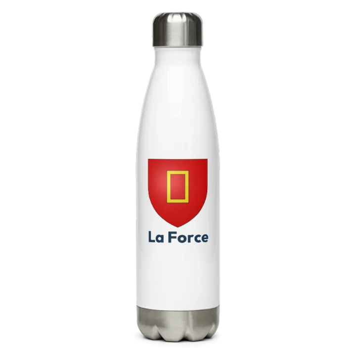 Gourde inox blason de La Force