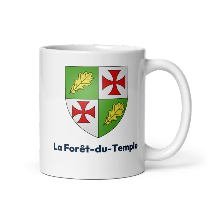 Mug blason de La Forêt-du-Temple