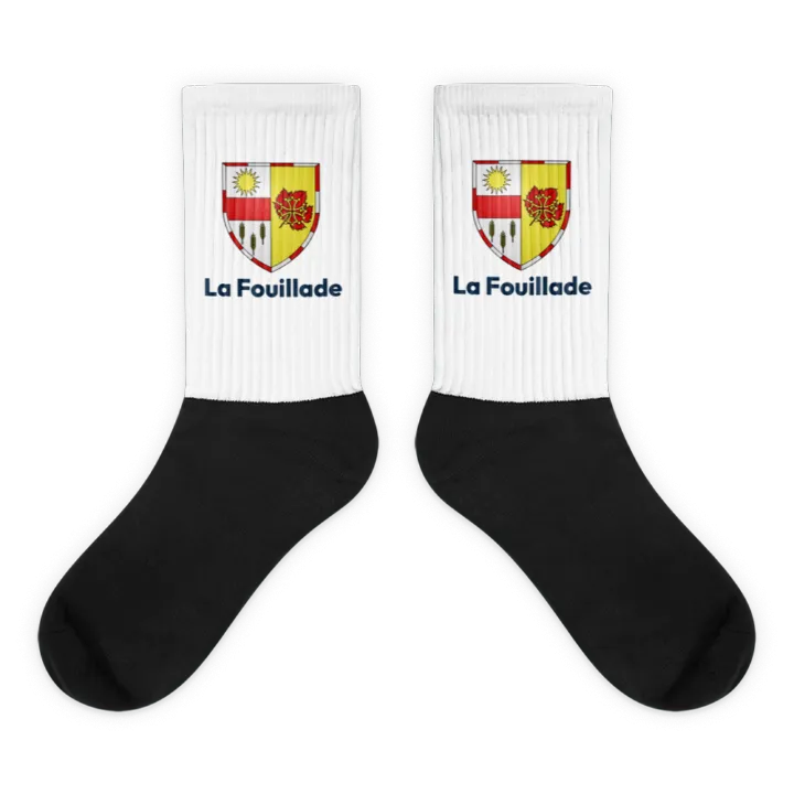 Chaussettes — blason de la Fouillade