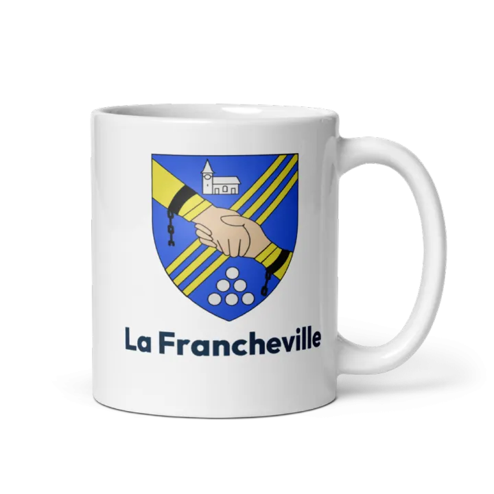 Mug blason de La Francheville