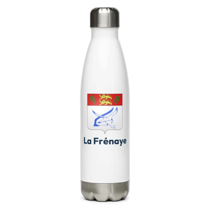 Gourde inox blason de La Frénaye