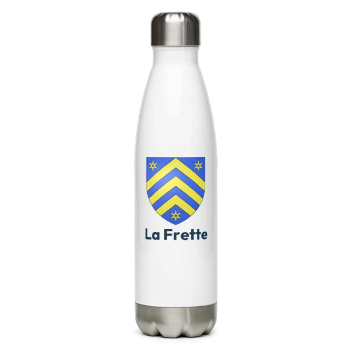 Gourde inox blason de La Frette