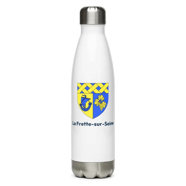 Gourde inox blason de La Frette-sur-Seine
