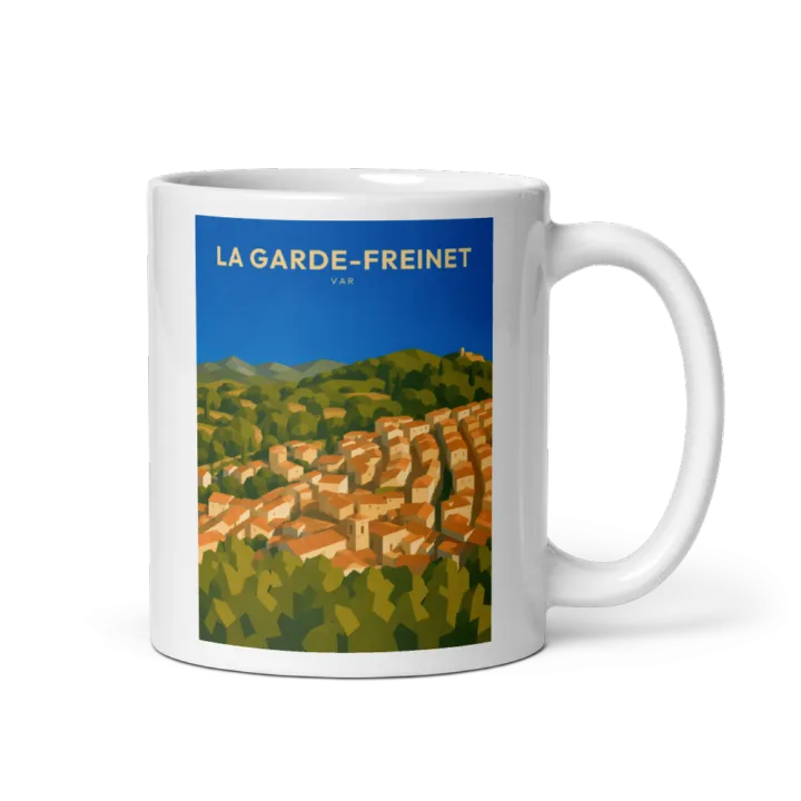 Mug — La Garde-Freinet et ses maisons provençales