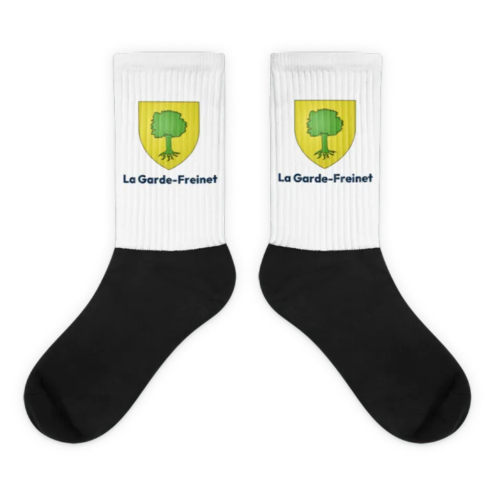 Chaussettes — blason de la Garde-Freinet