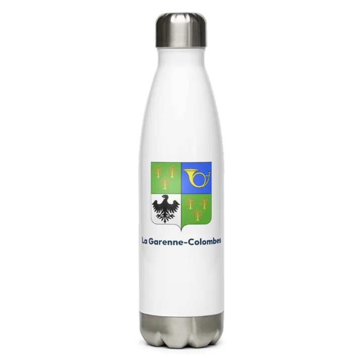 Gourde inox blason de La Garenne-Colombes