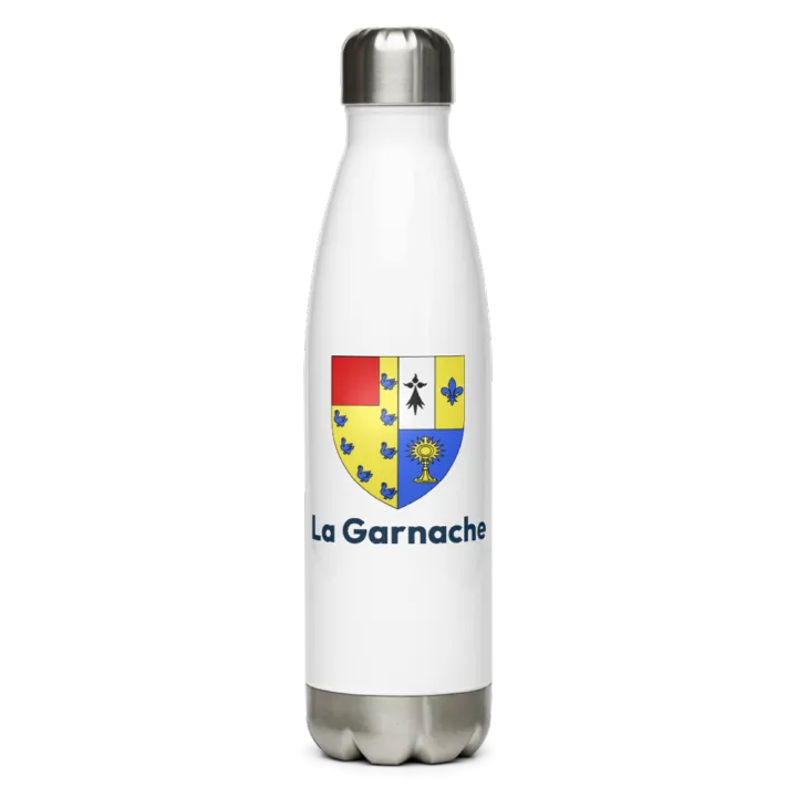 Gourde inox blason de La Garnache