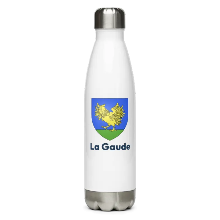 Gourde inox blason de La Gaude