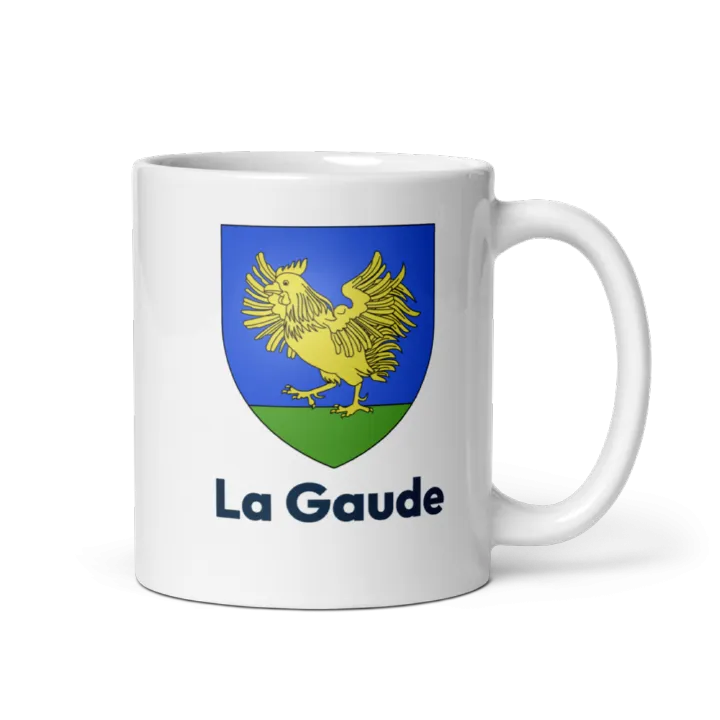Mug blason de La Gaude