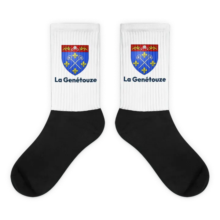 Chaussettes — blason de la Genétouze