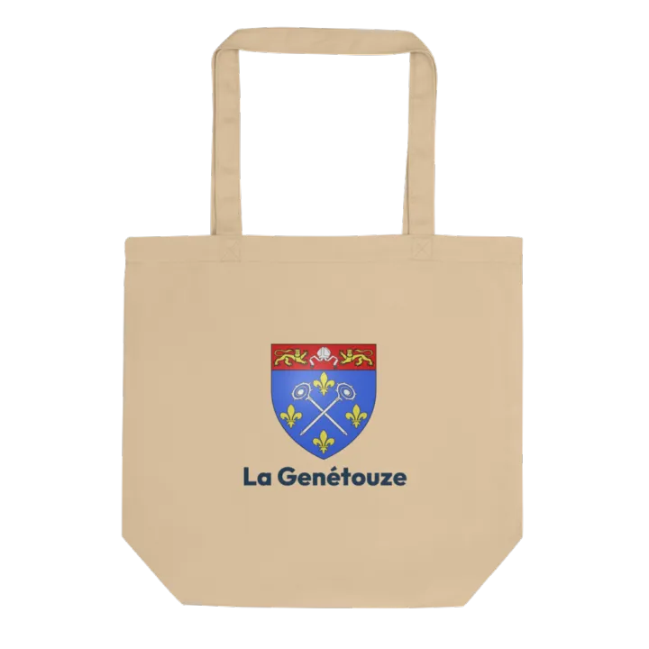 Tote bag coton bio — blason de la Genétouze