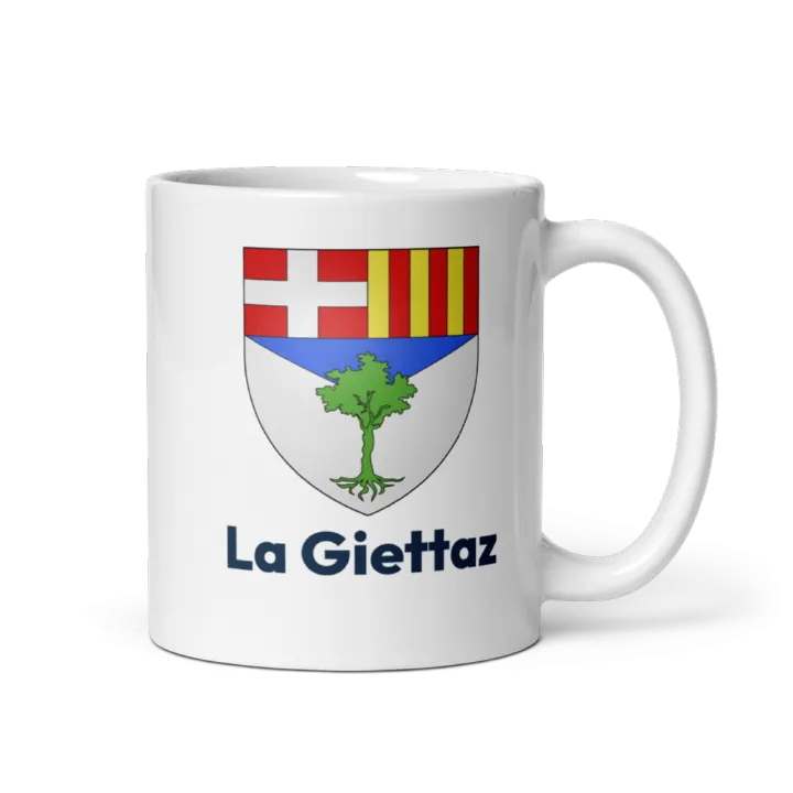 Mug blason de La Giettaz