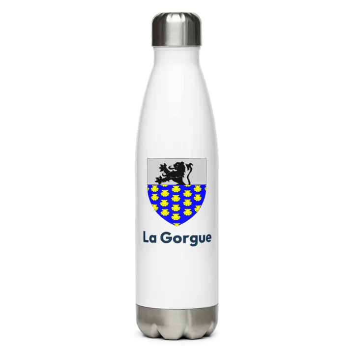 Gourde inox blason de La Gorgue