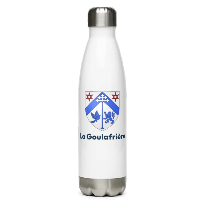Gourde inox blason de La Goulafrière