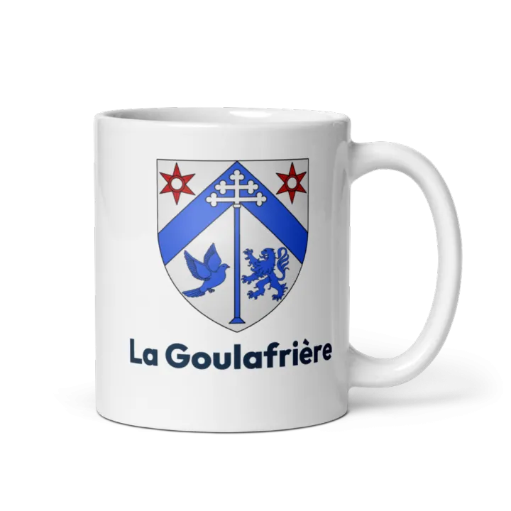 Mug blason de La Goulafrière