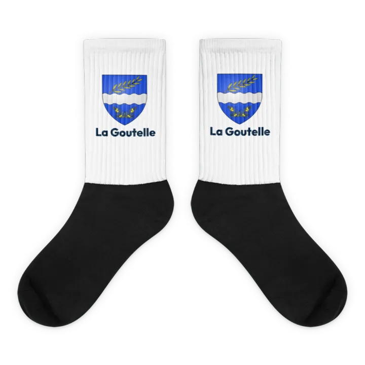 Chaussettes — blason de la Goutelle