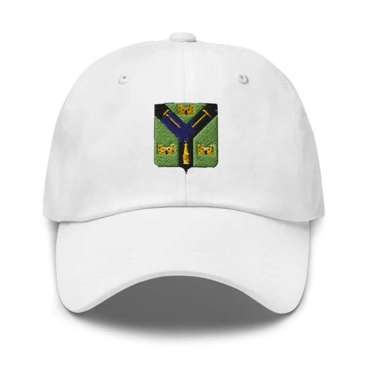 Casquette brodée blason de La Grand-Combe