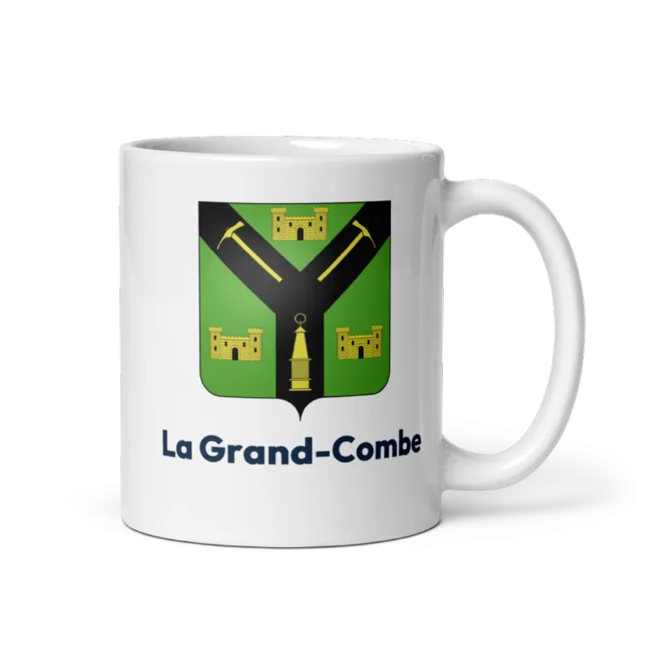 Mug blason de La Grand-Combe