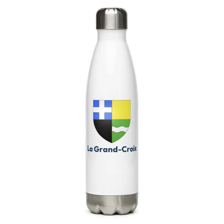 Gourde inox blason de La Grand-Croix