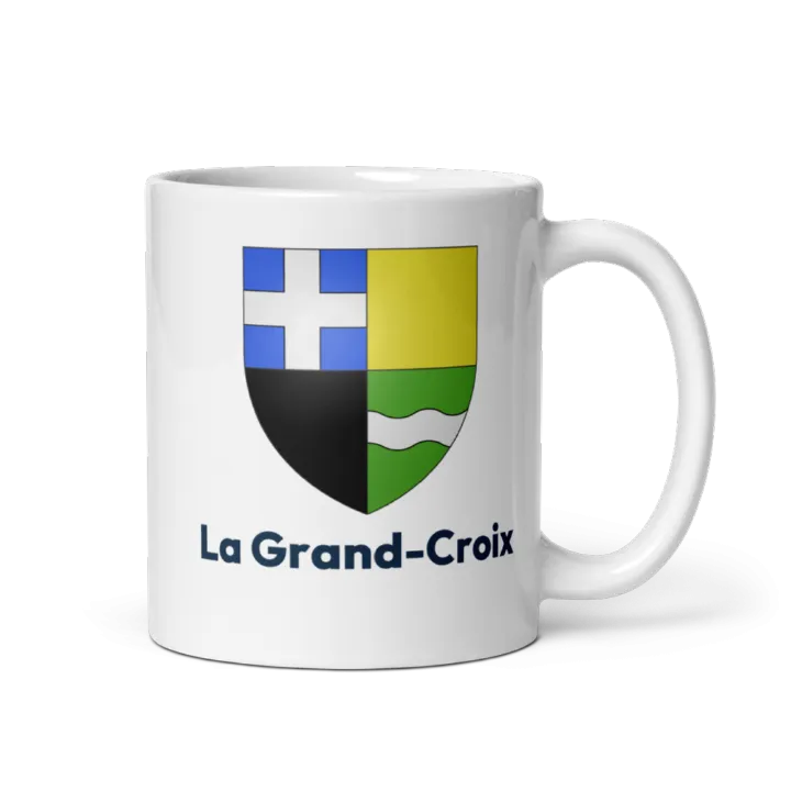 Mug blason de La Grand-Croix