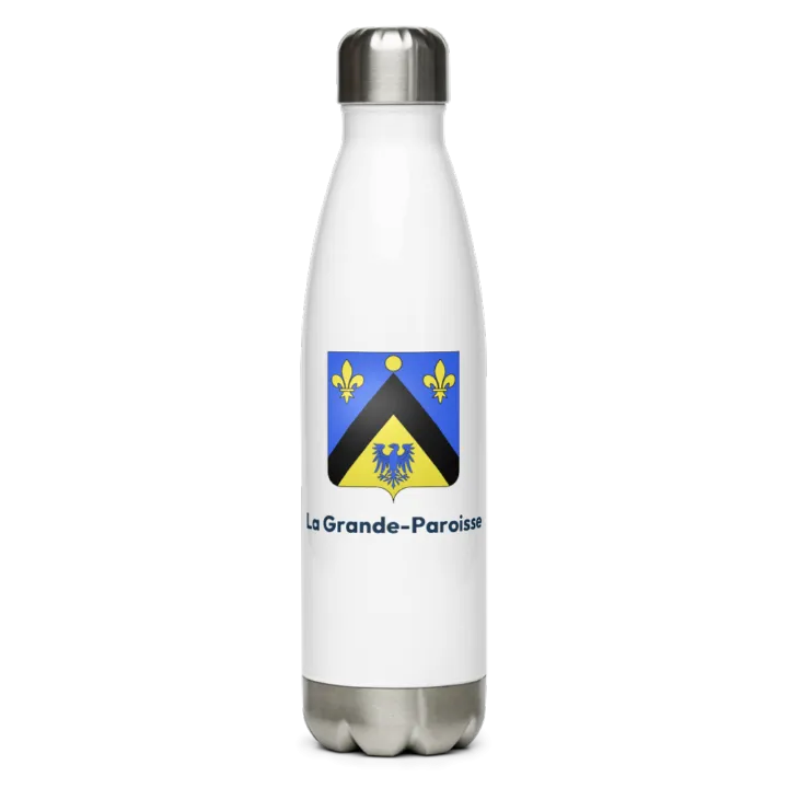 Gourde inox blason de La Grande-Paroisse