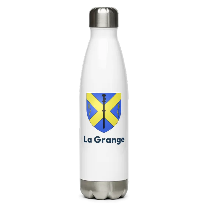Gourde inox blason de La Grange