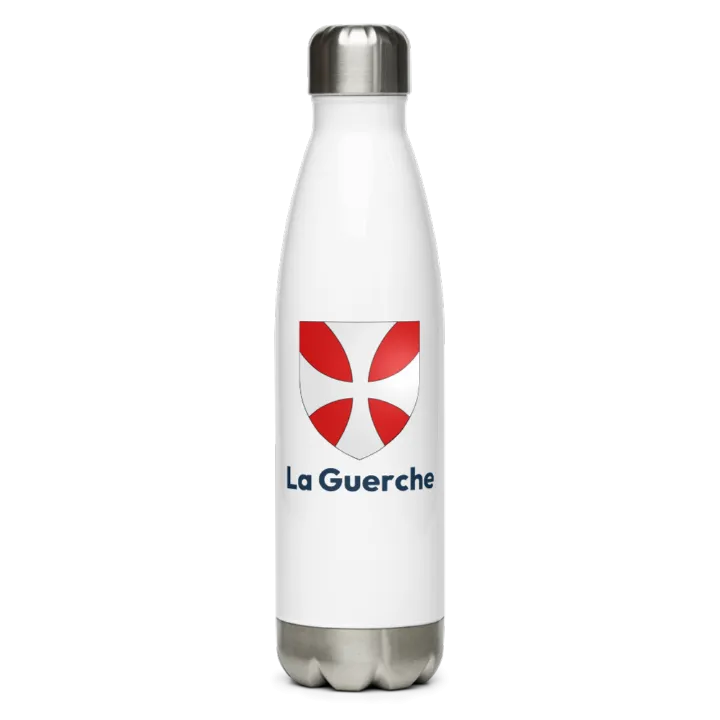 Gourde inox blason de La Guerche