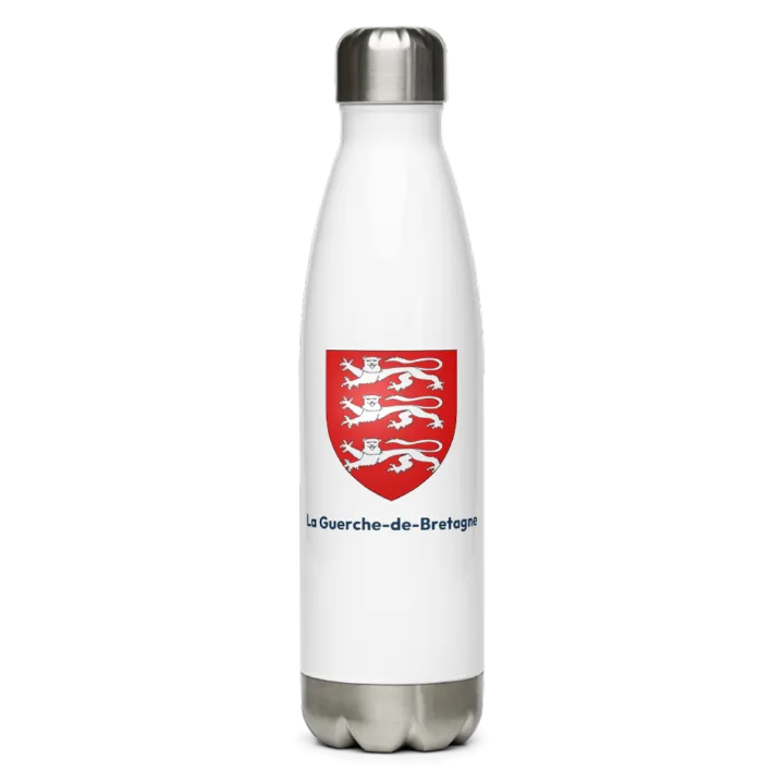 Gourde inox blason de La Guerche-de-Bretagne