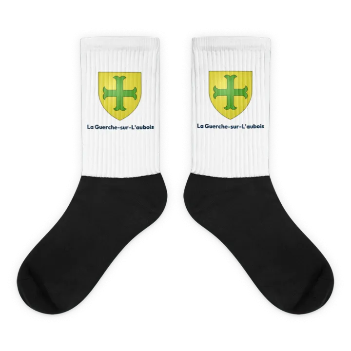 Chaussettes — blason de la Guerche-sur-l'Aubois