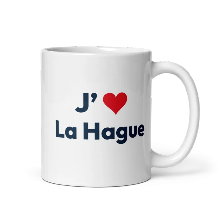 Mug « J’❤ La Hague »