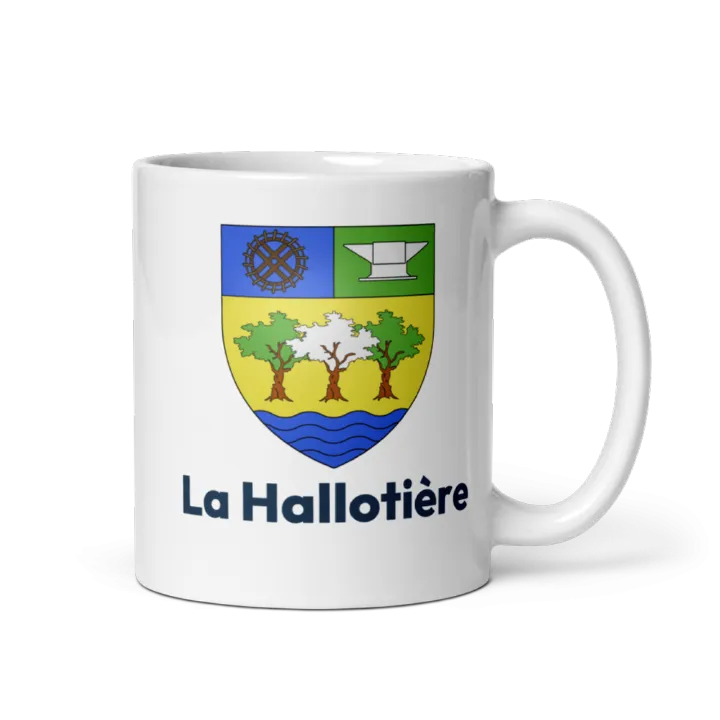 Mug blason de La Hallotière