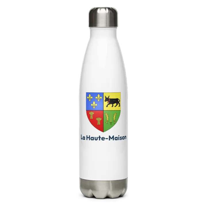 Gourde inox blason de La Haute-Maison