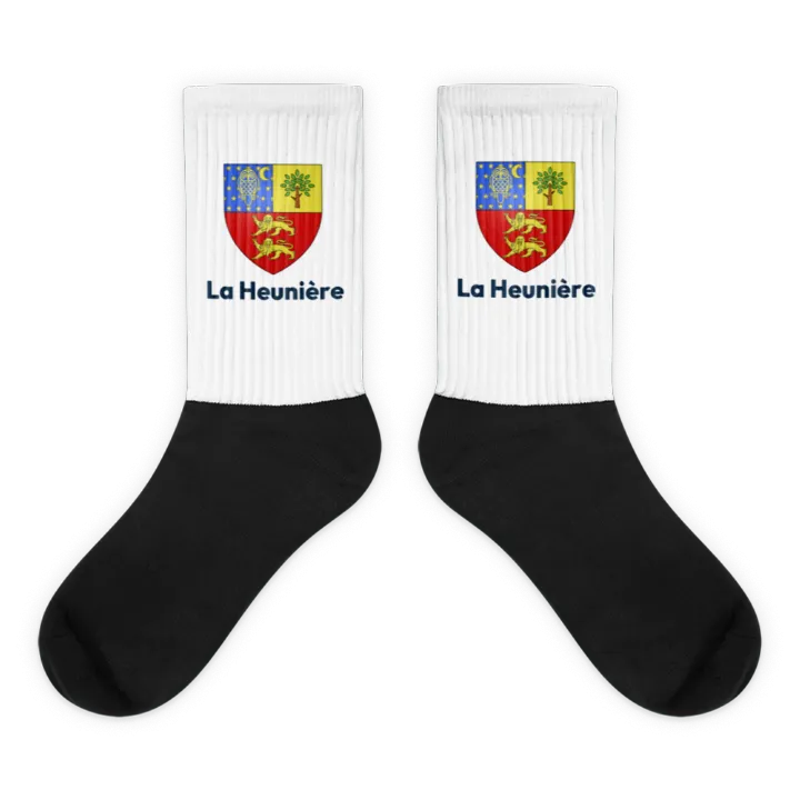 Chaussettes — blason de la Heunière