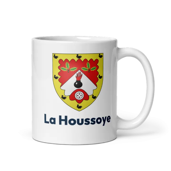 Mug blason de La Houssoye