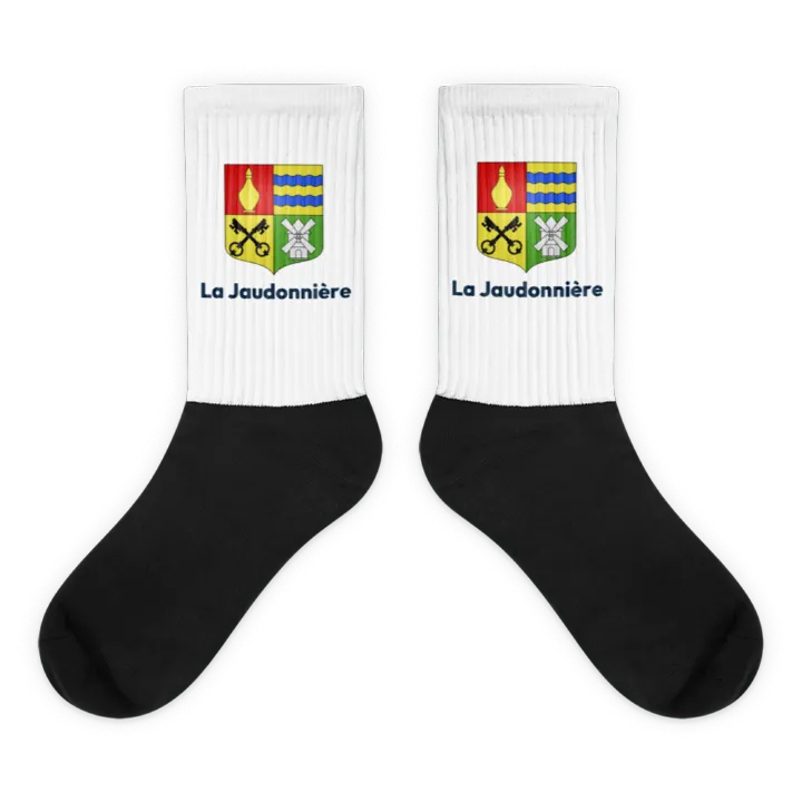 Chaussettes — blason de la Jaudonnière