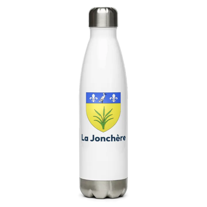 Gourde inox blason de La Jonchère