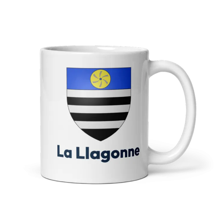 Mug blason de La Llagonne