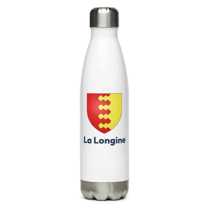 Gourde inox blason de La Longine