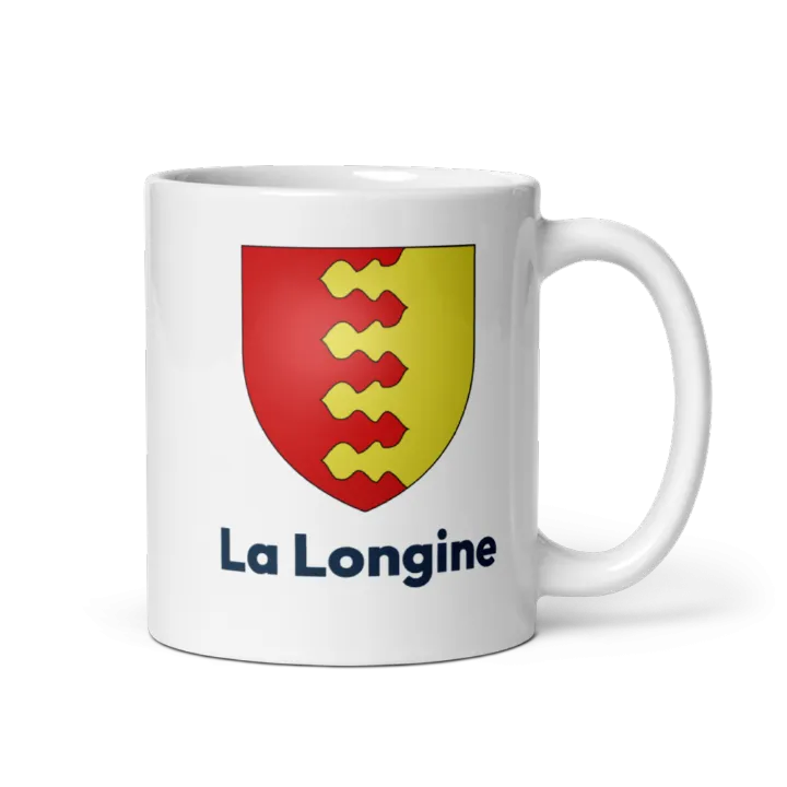 Mug blason de La Longine