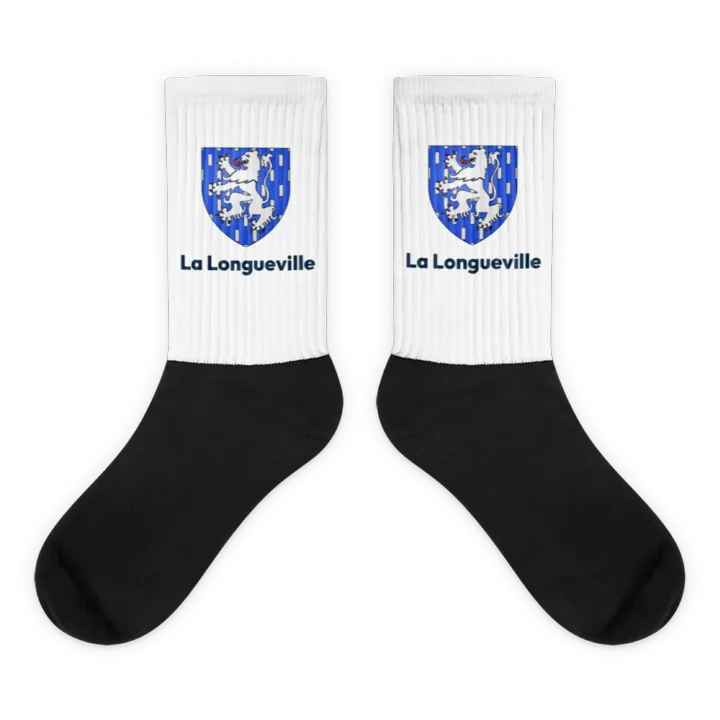 Chaussettes — blason de la Longueville