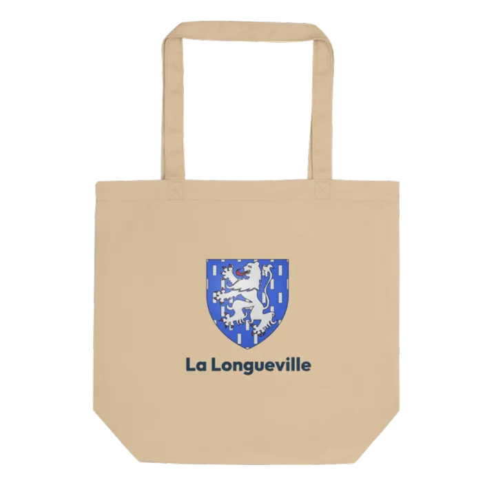 Tote bag coton bio — blason de la Longueville