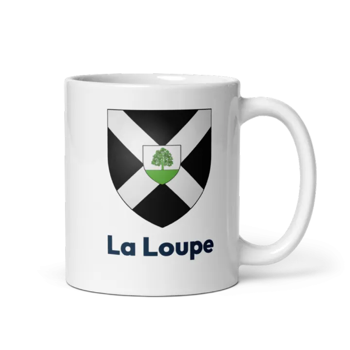 Mug blason de La Loupe