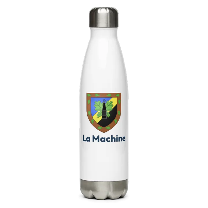 Gourde inox blason de La Machine