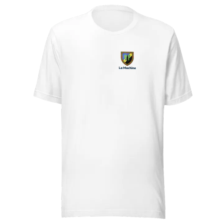 T-shirt blason de La Machine