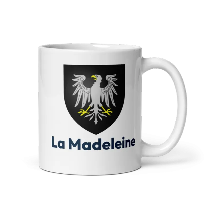Mug blason de La Madeleine
