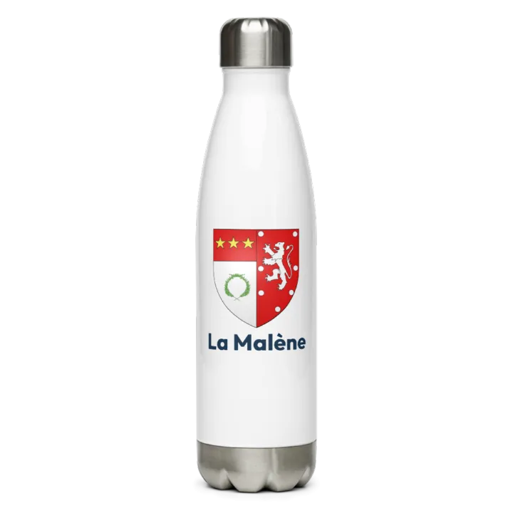 Gourde inox blason de La Malène