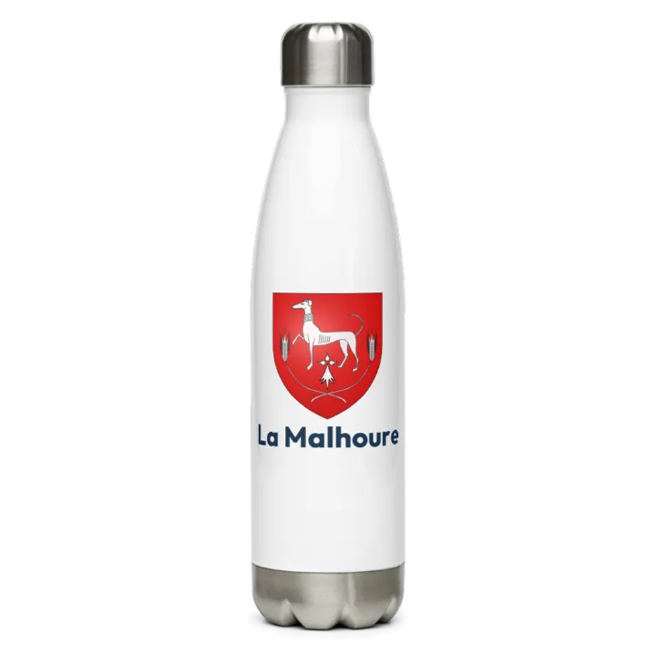Gourde inox blason de La Malhoure
