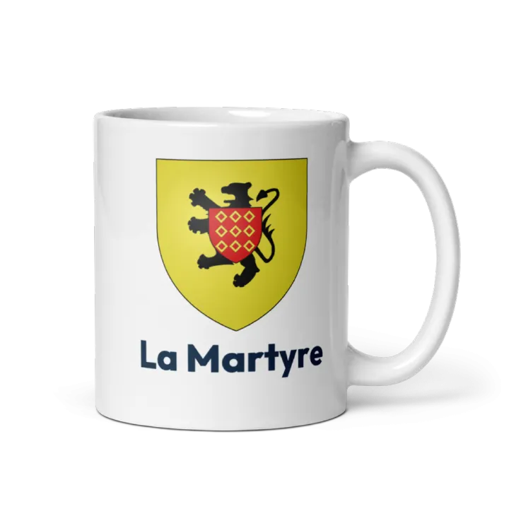 Mug blason de La Martyre