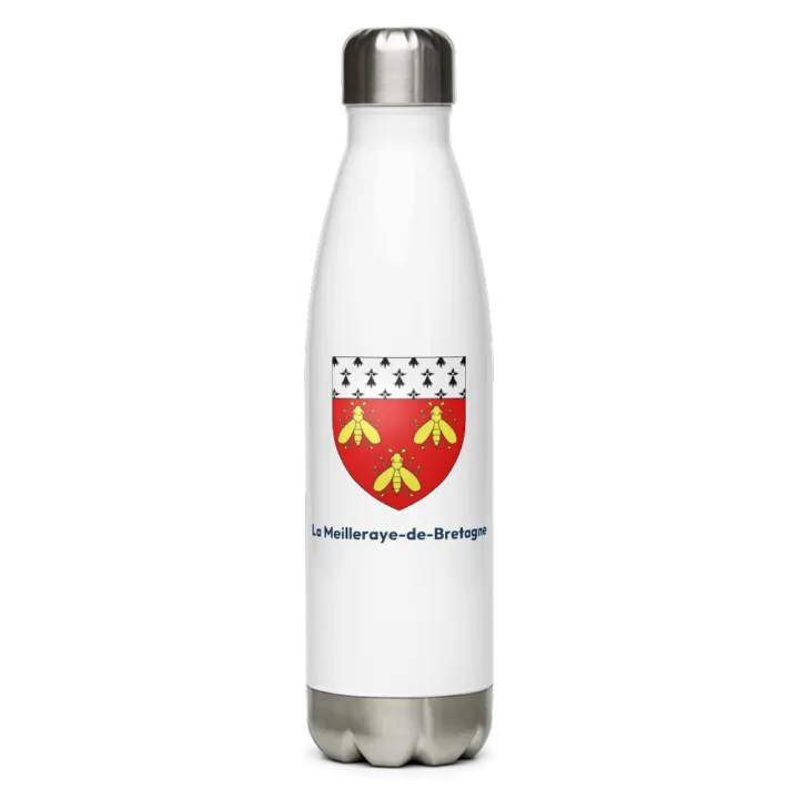 Gourde inox blason de La Meilleraye-de-Bretagne