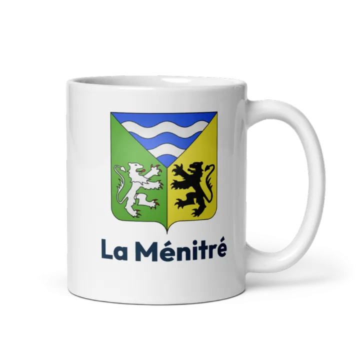 Mug blason de La Ménitré